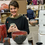 Oxford Ceramics Fair 2015, Margaret Curtis